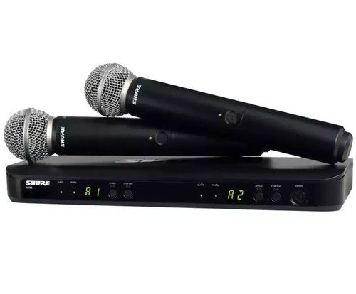 Shure blx288 sm58 - blx288/sm58, dual