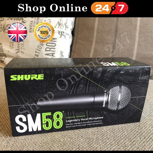 Shure sm58 dynamic - lc, vocal