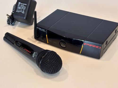 Wireless microphone akg - wireless,