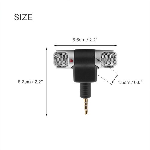 5mm stereo microphone mini - 3.5mm,