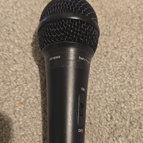 Behringer xm1800s dynamic - xm1800s,