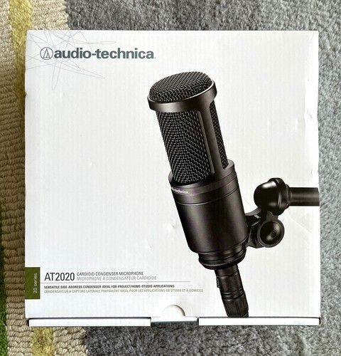 Audio technica at2020 - audio-technica,