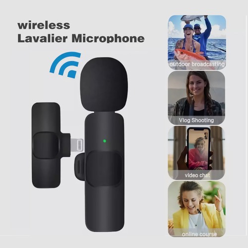 Wireless lavalier microphone - wireless,