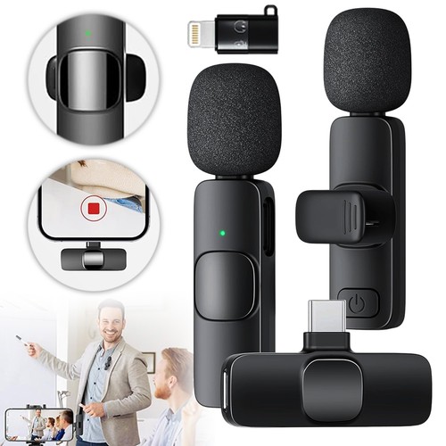 Wireless lavalier microphone - wireless,