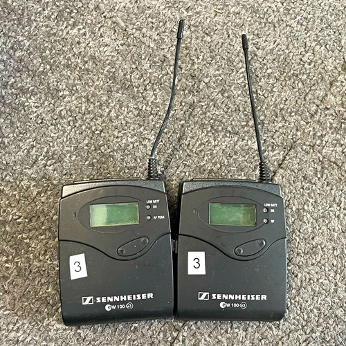Sennheiser 100 wireless - sennheiser,