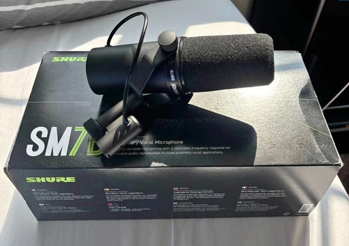 Shure sm7b cardioid dynamic - sm7b,