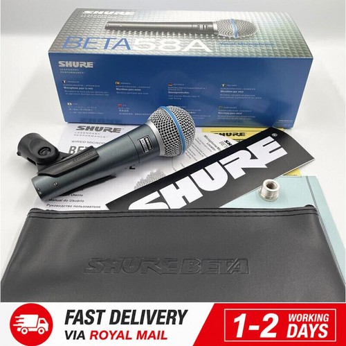 Shurebeta58a supercardioid - shurebeta58a,