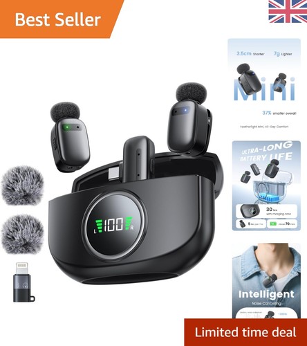 Ultra light wireless lavalier - ultra-light,