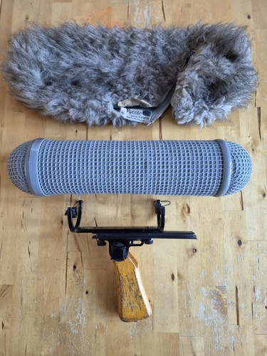 Vintage rycote windshield - rycote,