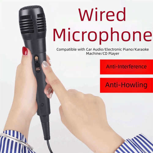 Black professional wired - black,