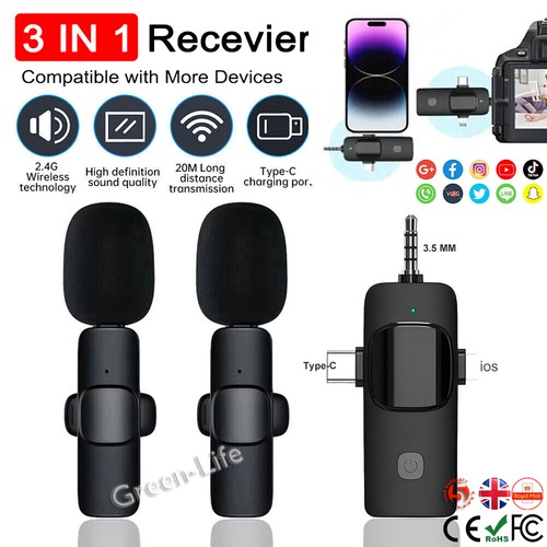 Wireless lavalier - wireless,