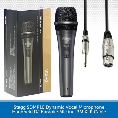 Stagg sdmp10 dynamic vocal - stagg,