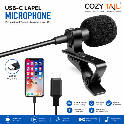 Lavalier lapel stereo - lavalier,