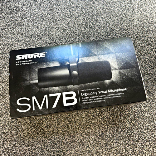 Shure sm7b dynamic - dynamic, cardioid