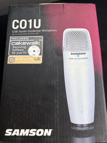 Samson c01u usb studio - samson,