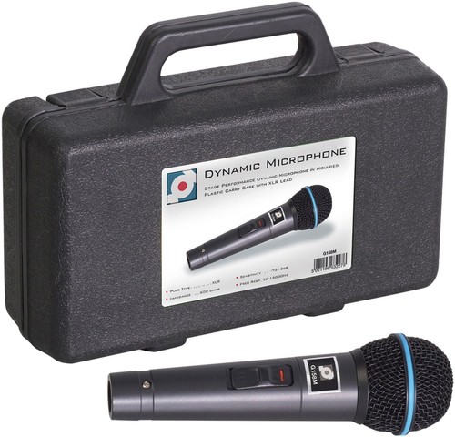 Dynamic handheld microphone - handheld, 5m