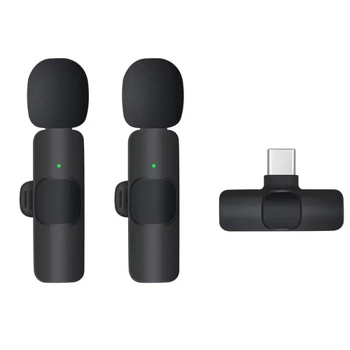 Wireless lavalier microphone - wireless,